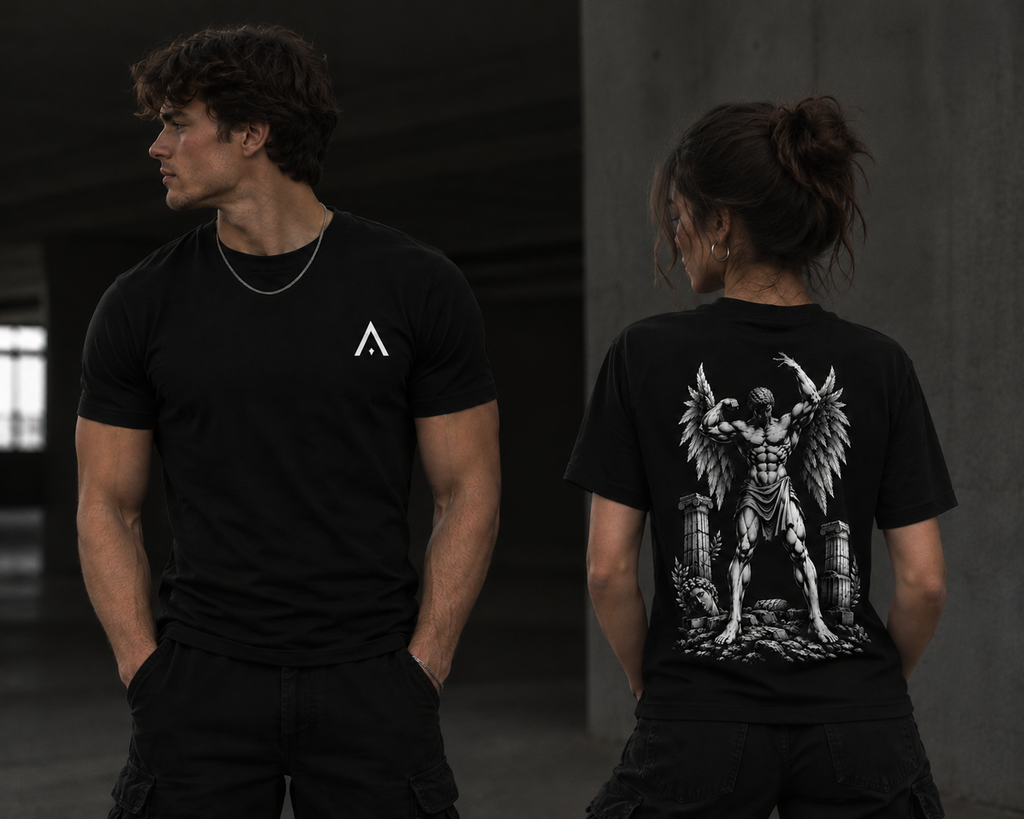 Atlas Zyzz Pose T-Shirt