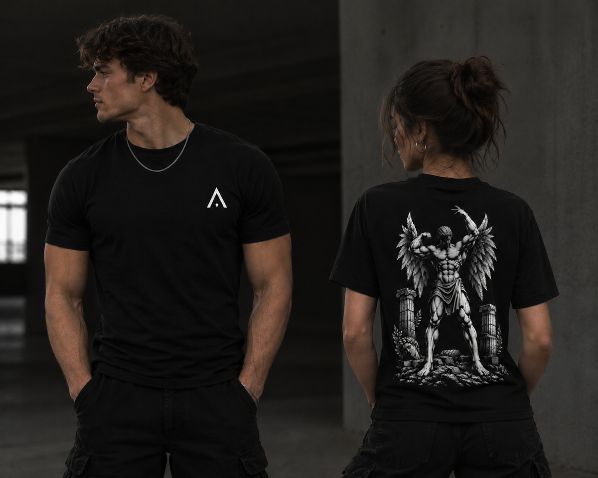 Atlas Zyzz Pose T-Shirt