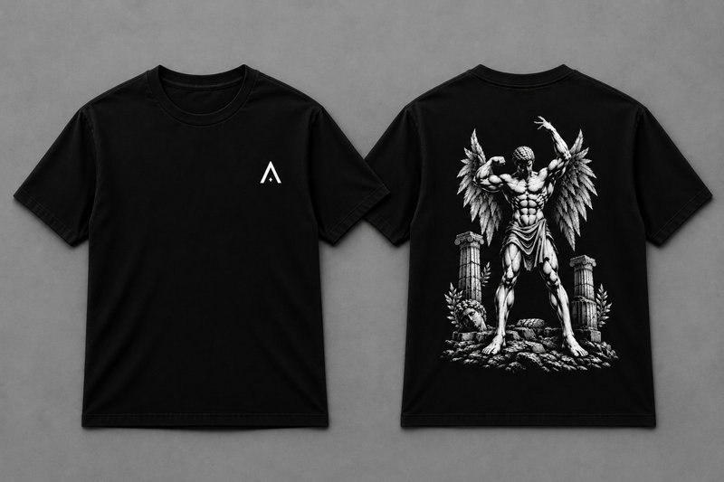 Atlas Zyzz Pose T-Shirt